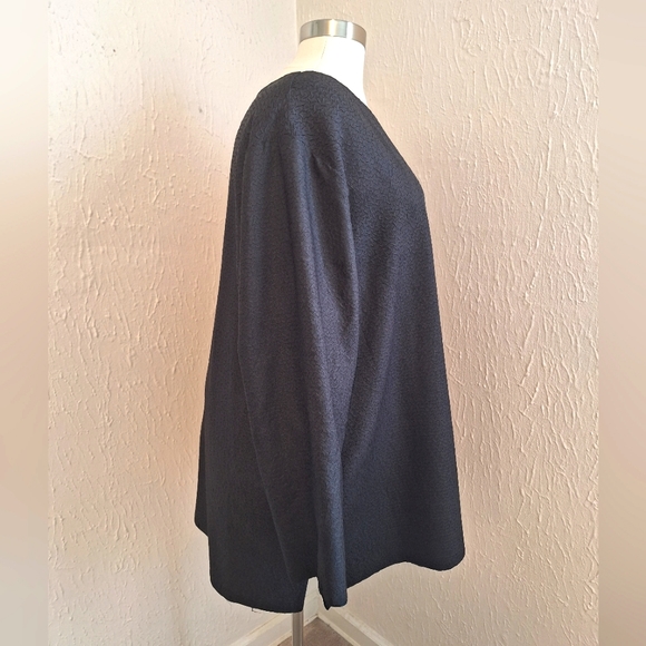 Catherines Open Reversible Ombre Jacket - Picture 5 of 10